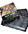 Heavy Duty Commercial Grade Vacuum Sealer Bags in Black 11x19 Size