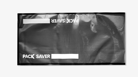 Heavy Duty Commercial Grade Vacuum Sealer Bags in Black 11x24 Size