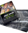 Heavy Duty Commercial Grade Vacuum Sealer Bags in Black 11x24 Size