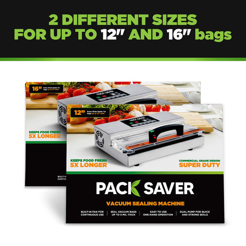 Vacuum Sealing Machines