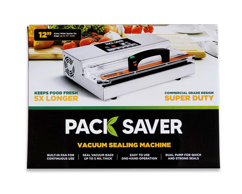Vacuum Sealing Machines – Pack Saver