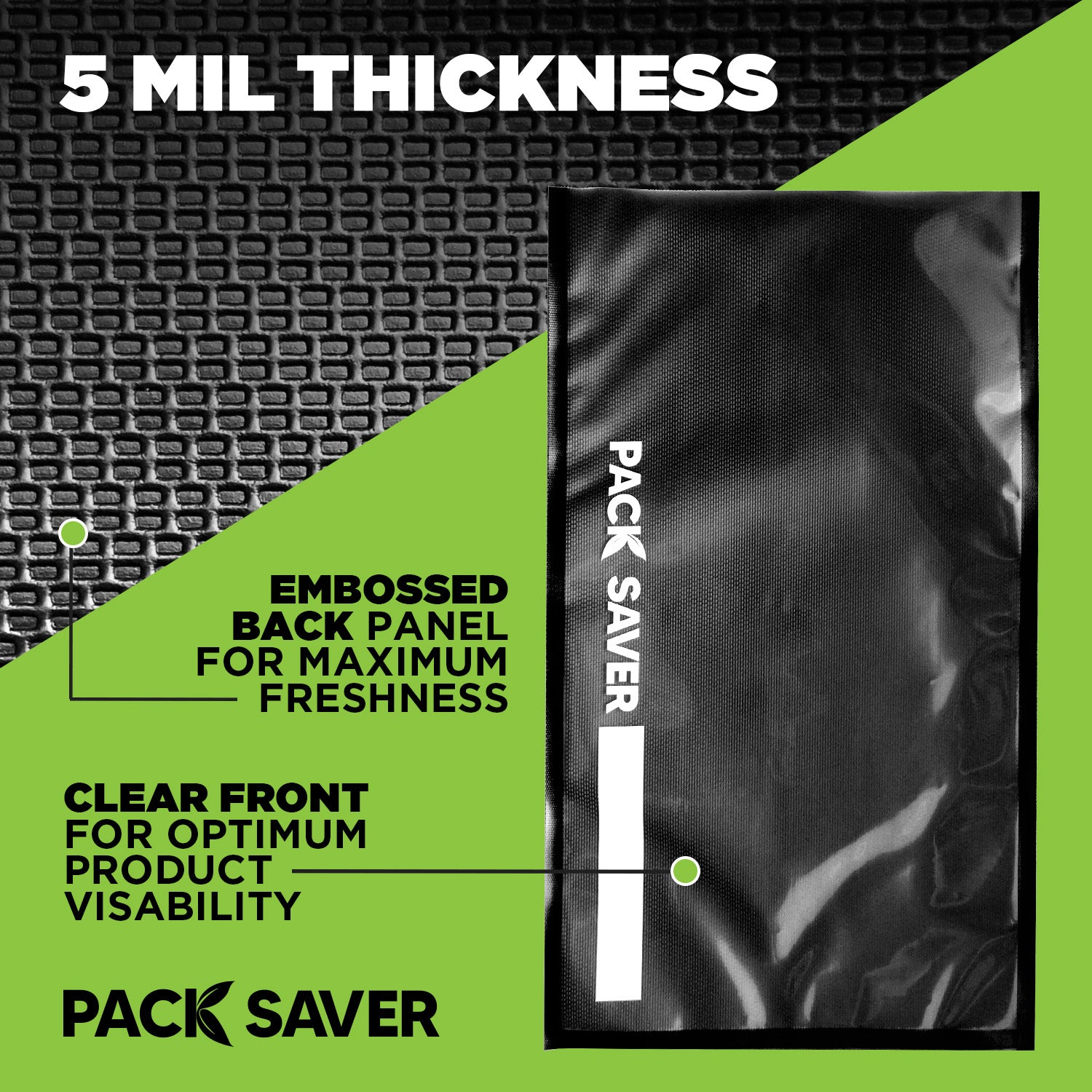 Pack Saver Vacuum Seal Bags - Thumbnail 2